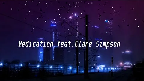 Medication feat.Clare Simpson | GIULIO CERCATO | N...