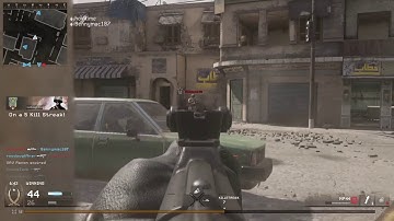Modern Warfare Remastered MP44 Gameplay