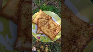 Bread egg toast | Easy toast recipe | Easy & Tasty shortsfeed shorts ytshorts food recipe