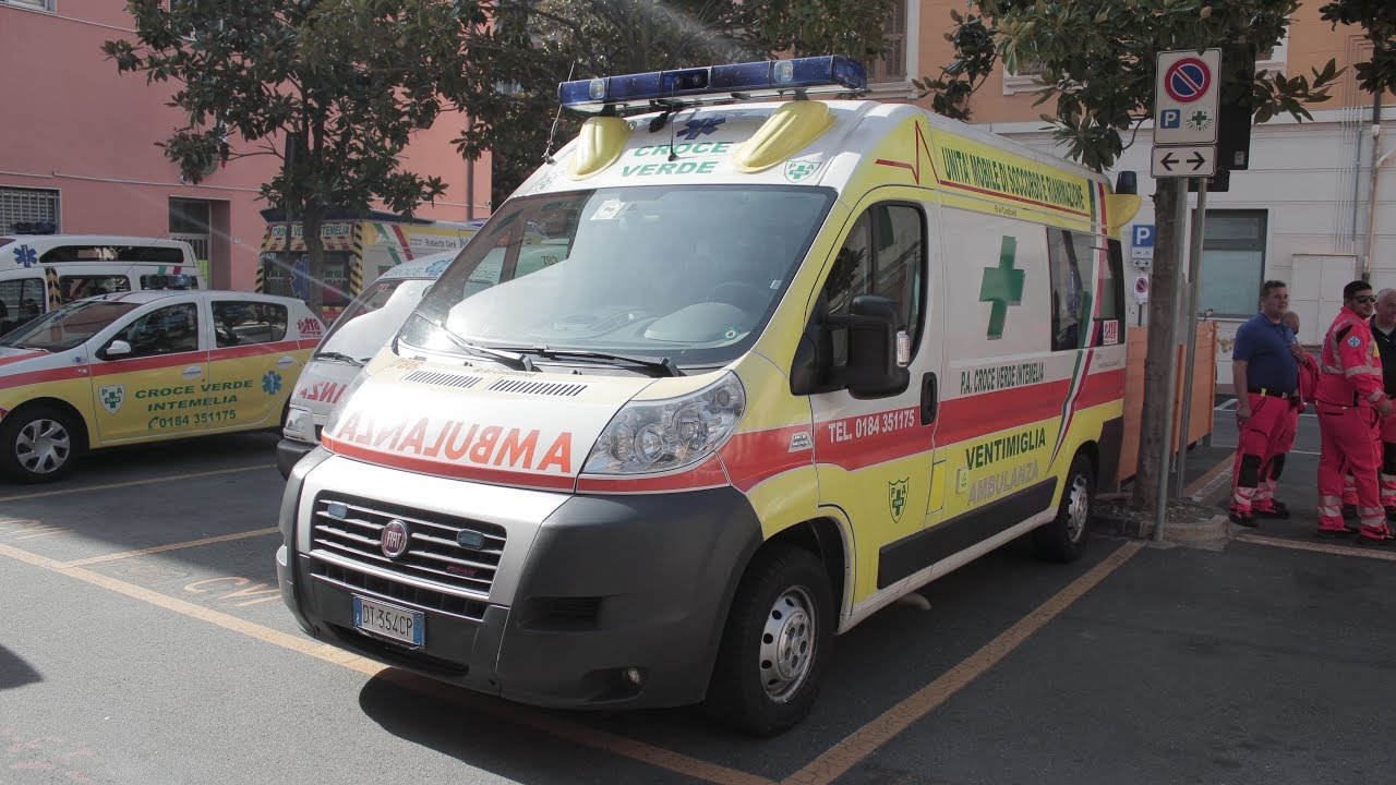 Wail Yelp - Speciale Croce Verde Intemelia - Ambulanza 786