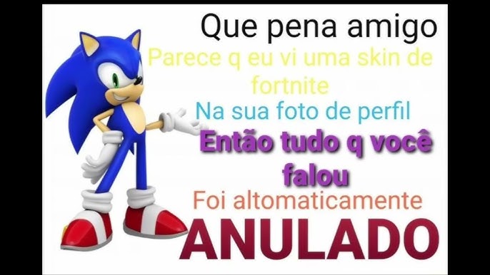 Memes do Sonic contra a humanidade (@MemesdoSonic1) / X