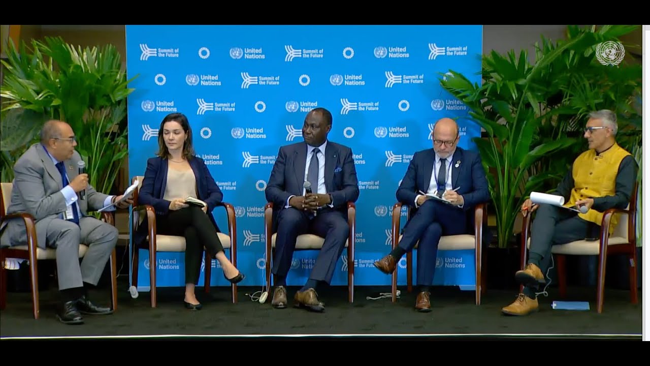 Dr. Mahmoud Mohieldin's Intervention at "A Sustainable Future for All" - Summit of the Future