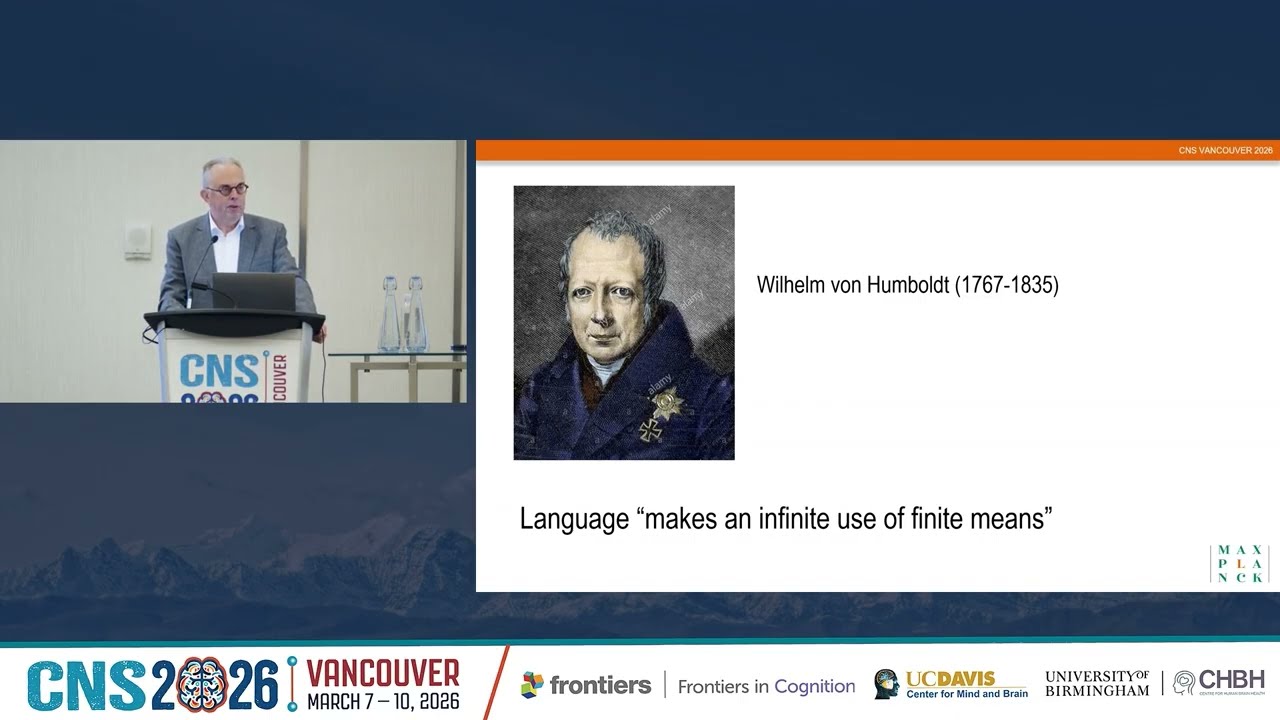 Peter Hagoort, "Our Language Ready Brain"