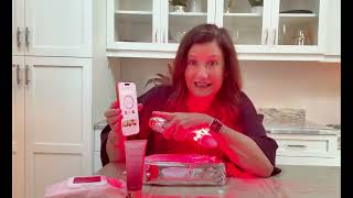 Joylux - vFit Red LED Light Feminine Health Device -Review after 6 months of use screenshot 4