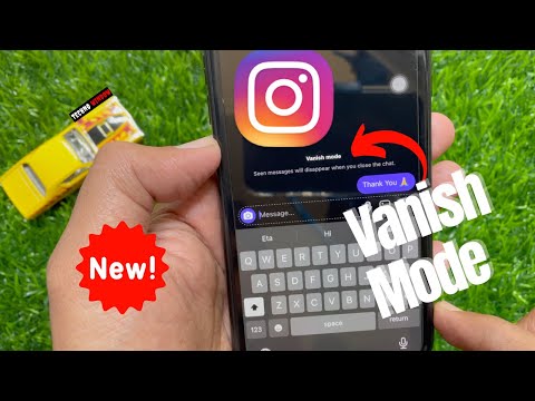 How to use Vanish Mode in Instagram | Instagram Vanish Mode
