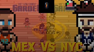 MEXICO CITY SKULLS @ NEW YORK EMPIRES [FULL GAME WEEK 6] HLA TV screenshot 5