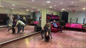 Brazilian zouk After Class Demo ~ Alexandre & Virginie