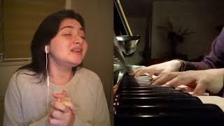 The Way We Were / Through the Eyes of Love (cover) - Becca Coates