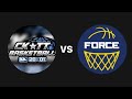 Jan 27th 2024  2k13 ckatt wheeler vs burlington force  coalition league at mother teresa