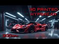 THE WORLD&#39;S FIRST 3D PRINTED HYPERCAR