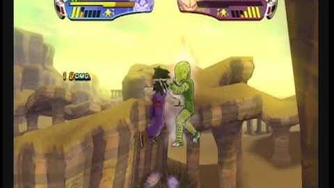 DBZ Budokai HD Collection Budokai 3 Kid Gohan Dragon Universe 1st Time Part 3