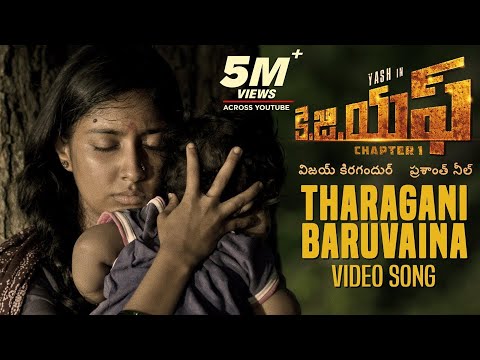 tharagani-baruvaina-full-video-song-|-kgf-telugu-movie-|-yash-|-prashanth-neel-|-hombale-films