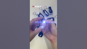 Luxury car key lighters