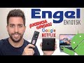 Engel EN1015K con Android TV y Netflix 4K OFICIAL ¿Mejor que Mi Box S? | Review