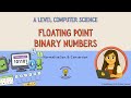 A Level Computer Science - Floating Point Binary Numbers