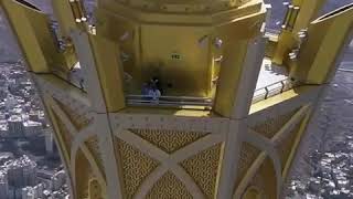 Amazing Drone Footage of Makkah Resimi