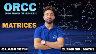 ORCC 2026 || Class 12th || Lecture-02 || Matrices || Maths|| SKIE CLASSES #orcc #jkbose