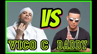 Daddy Yankee vs Vico C SIN AUTOTUNE
