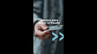 Consejos para evitar el fraude