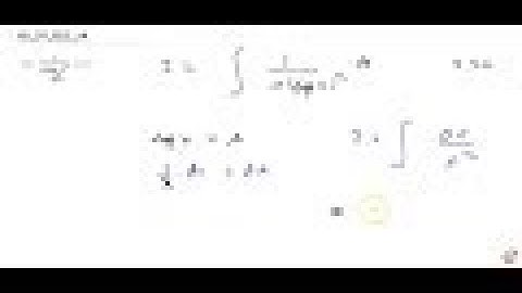 Integrate the functions `1/(x(logx)^m), x >,0`...