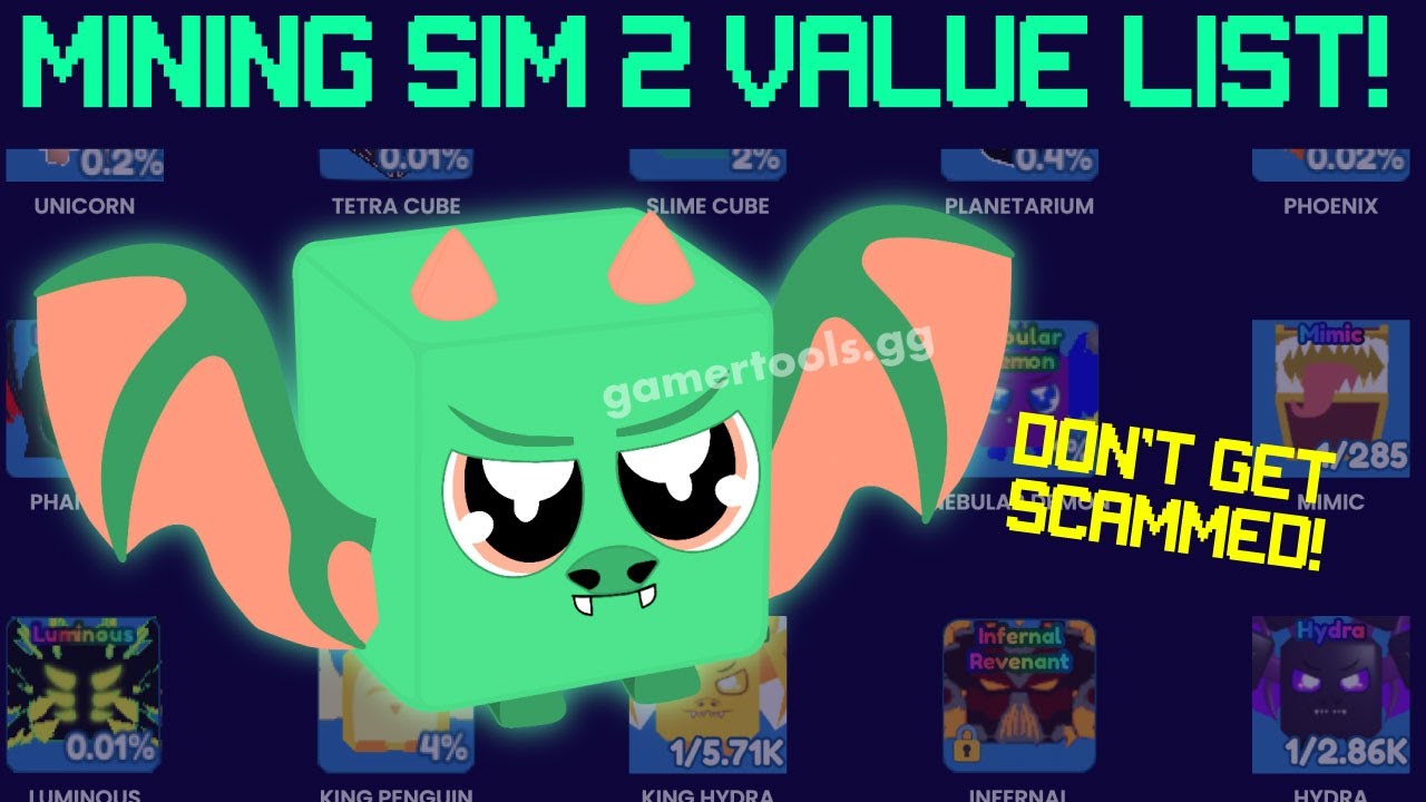 VALUE LIST in Pet Simulator 99! Use THIS And Don't Be SCAMMED! 