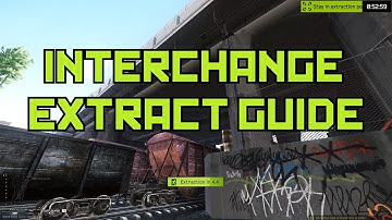 Interchange Extraction Guide - Escape From Tarkov