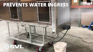Veotec Heated Louver - Demo
