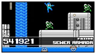 Sewer Armada | Mega Man Maker 1.8
