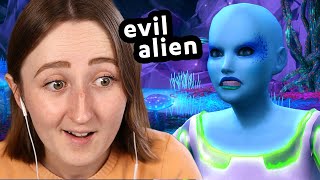 aliens are objectively the worst occult in The Sims 4