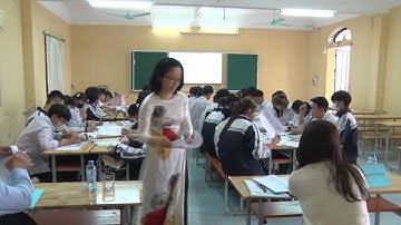 Thi GVG tỉnh môn Vật lý 10 Bài 24 Công suất MỤC III và vận dụng - GV Dương Ngọc Vân - TTGDNN-GDTX HD