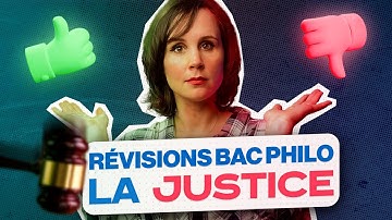 Révisions bac philosophie : La Justice