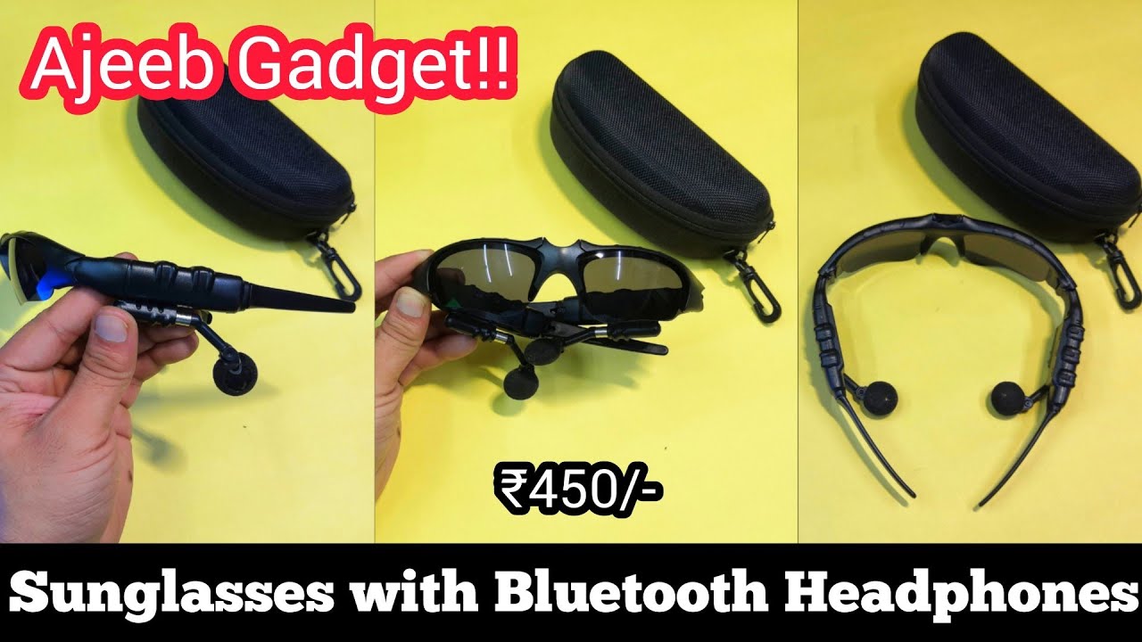 NANIBO Bluetooth Sunglasses Camera with Headset, Sport India | Ubuy