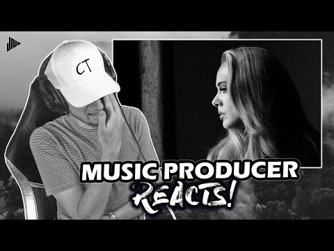 Music Producer Reacts to Adele - Easy On Me