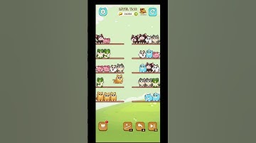 Cat Sort Level 1140 with Puzzle_Daddy