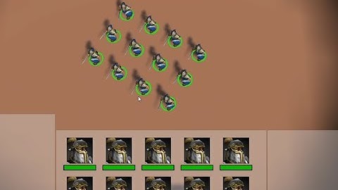 [Unity RTS] WarKingdoms Log 001 - Formations