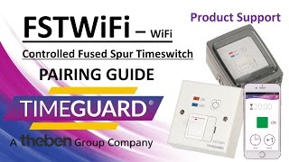 (Outdated App Version, New Video Uploaded 11/06/2018) Timeguard FSTWiFi / FSTWiFiTGV Pairing Guide screenshot 3