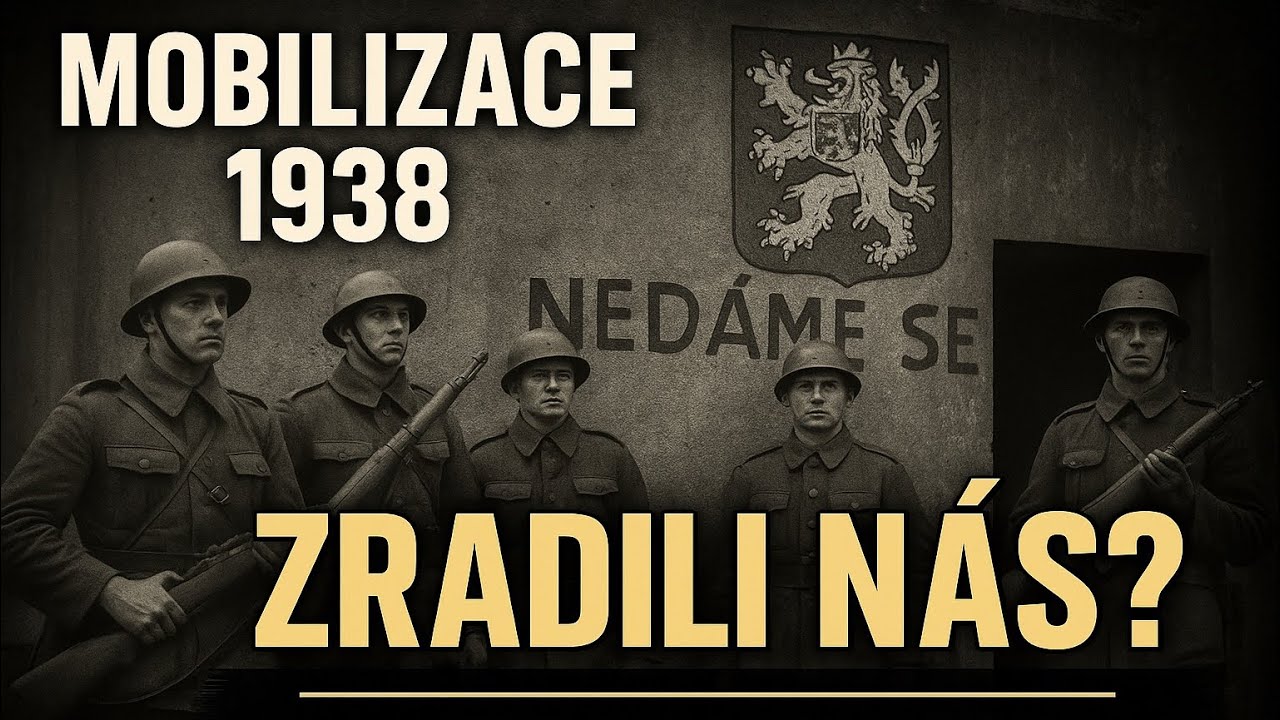 Mobilizace 1938 - Odhodlání vs. zrada?
