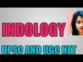 What is indology for upsc and ugc net
