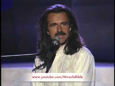 LOVE IS ALL - By YANNI - THE MOST IMPORTANT SPEECH OF ALL