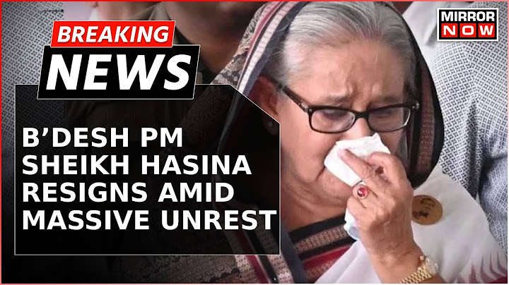 প্রধানমন্ত্রী শেখ হাসিনা তার পদ থেকে সরে দাঁড়ালেন, দেশ ফিস | বাংলাদেশের অস্থিরতা | ব্রেকিং নিউজ