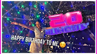 Itzy Cover- Juna Happy Birthday To Me