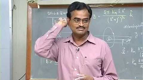 SubbiahPandian  Beyond Mechanical Universe Part 35   Magnetic Field  5 in Tamil