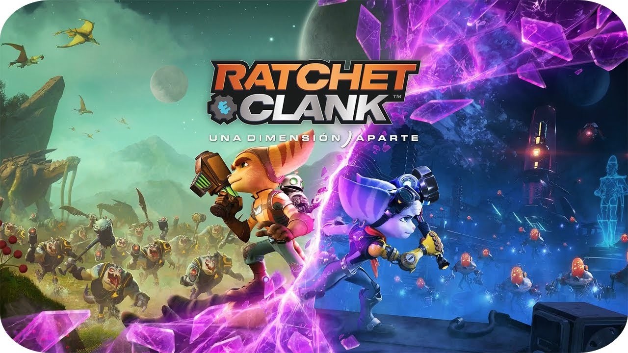 Ratchet y Clank en una dimensión aparte capítulo 14: fuga de prisión 🫡😎👍