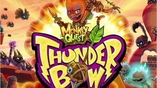 Official Monkey Quest: Thunderbow Launch Trailer screenshot 3