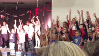 Izzy 3rd grade musical