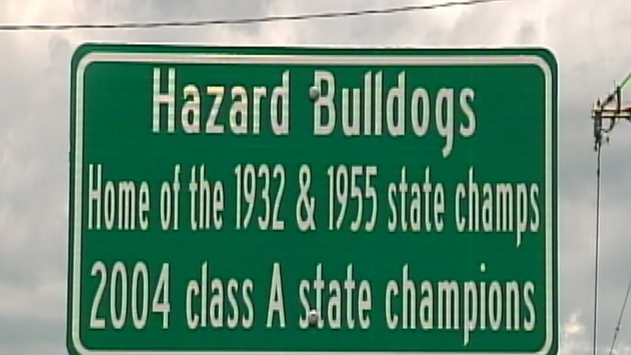 Sign unveiled to honor Hazard High School boy's basketball team
