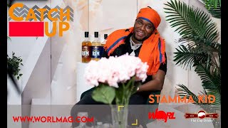 STAMMA KID TALKS WARNING CREW GROWING UP IN JAMAICA AND LIFE IN LONDON| WORLMAG |