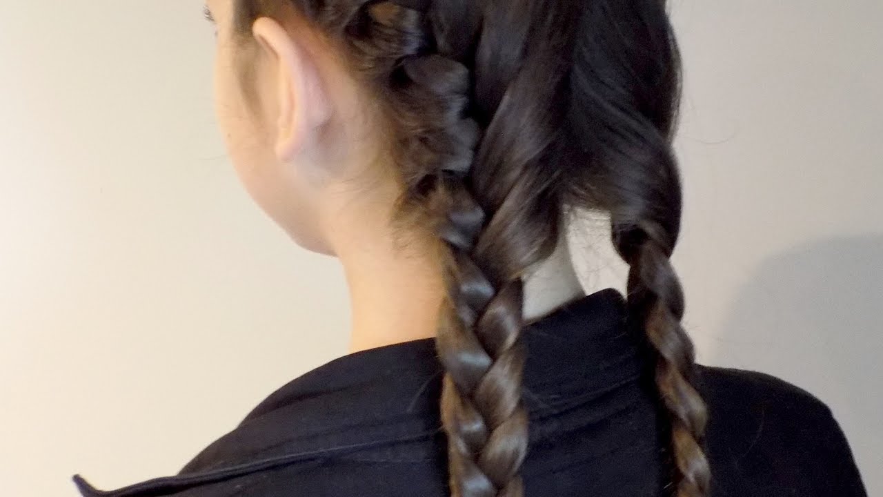 Fryzura Na Rozpoczecie Roku Szkolnego Wodospad Z Powyciaganych Kitek Hairstyles Youtube