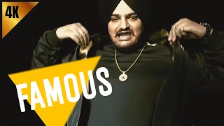 Famous (deleted song) Best Quality - Sidhu Moose wala & Intense Music