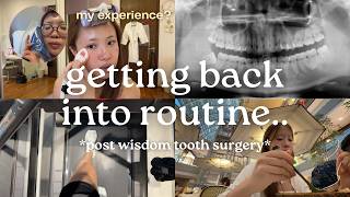 wisdom tooth surgery recovery vlog | my honest healing experience & struggles screenshot 5